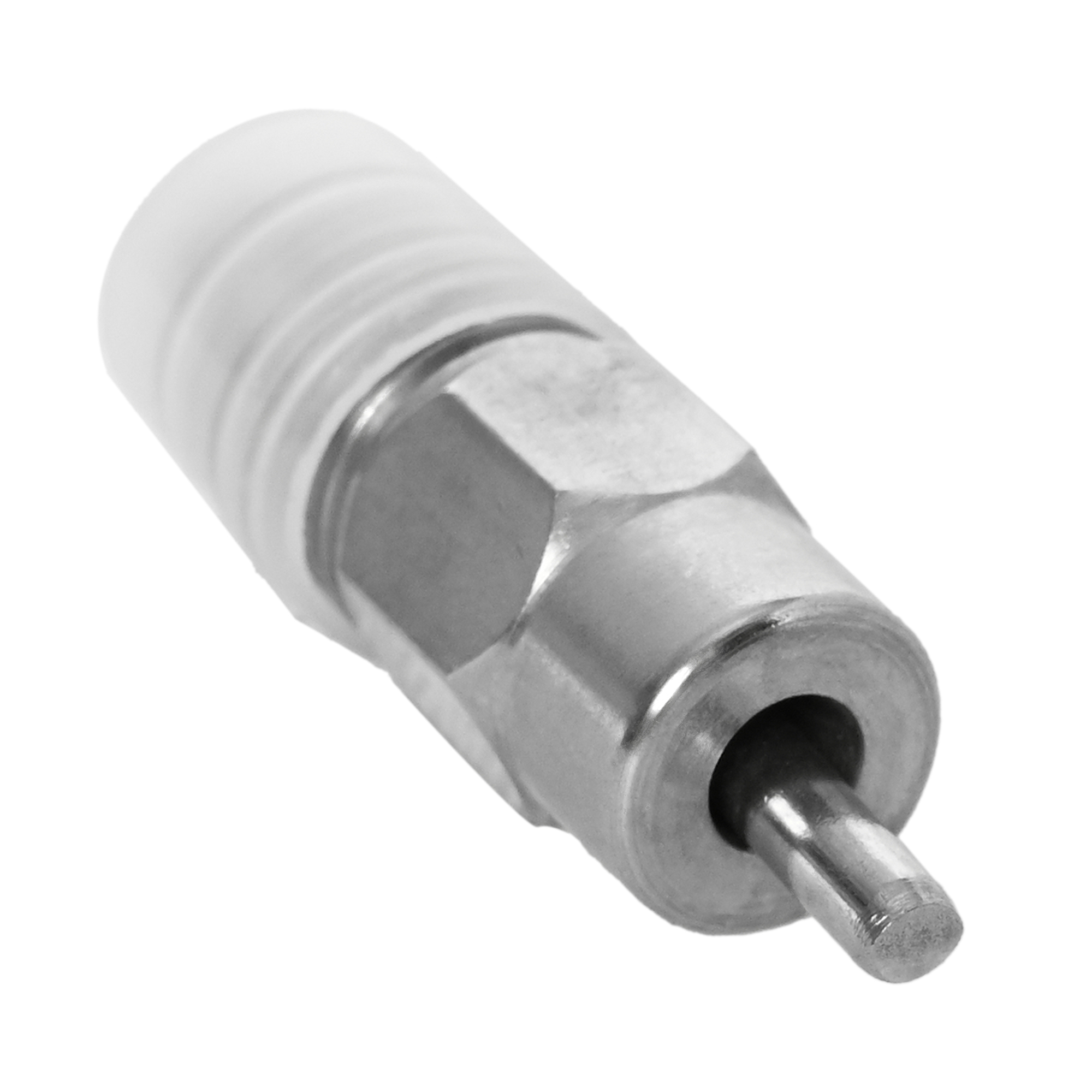 Automatic Poultry Nipple Drinker Steel Body With Plastic Cap