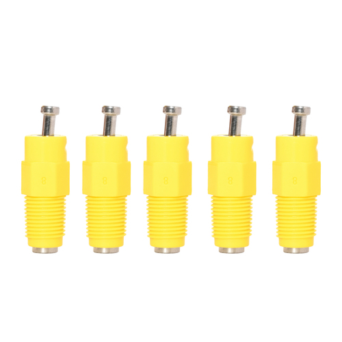 Poultry Nipple Drinker Small (Yellow