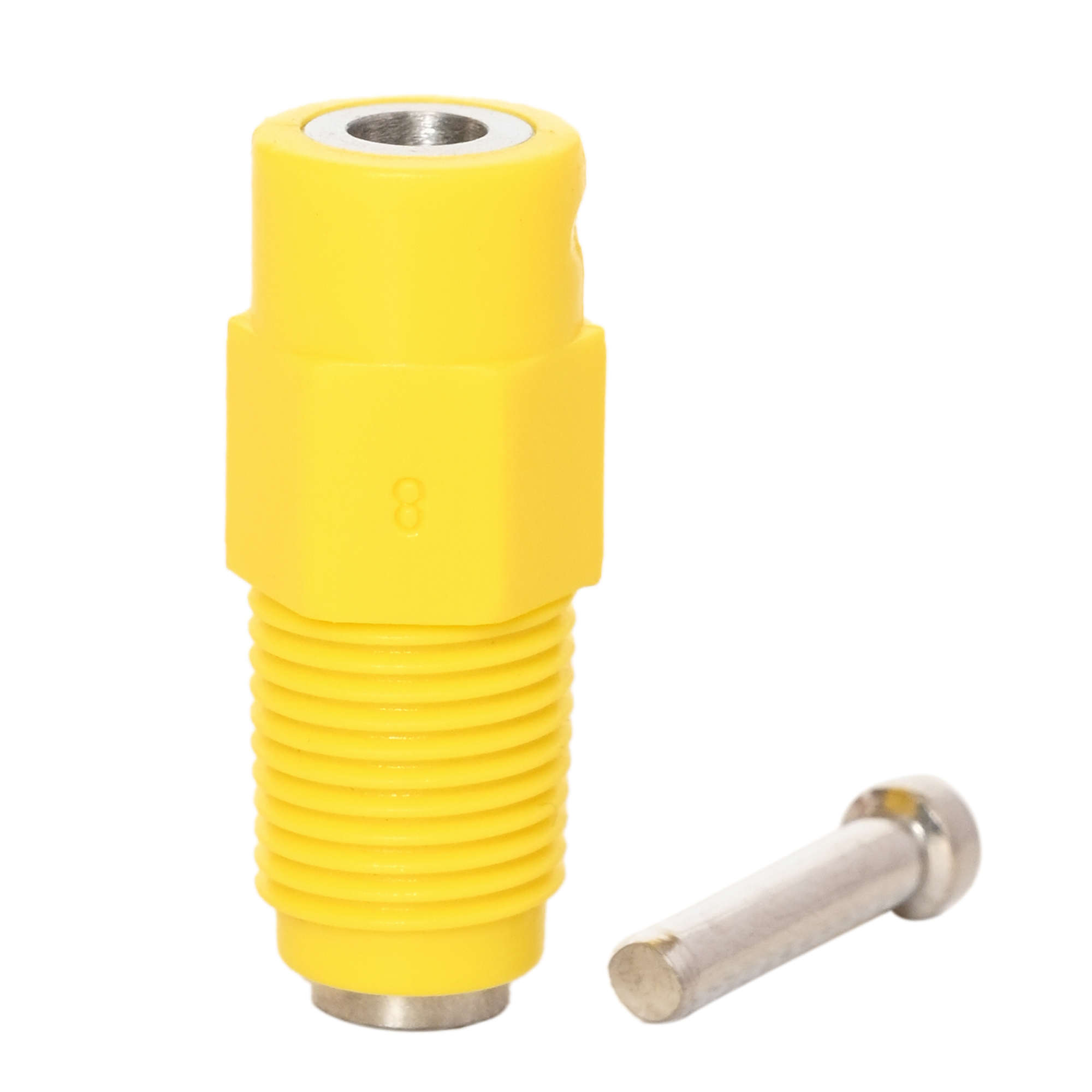 Poultry Nipple Drinker Small (Yellow)