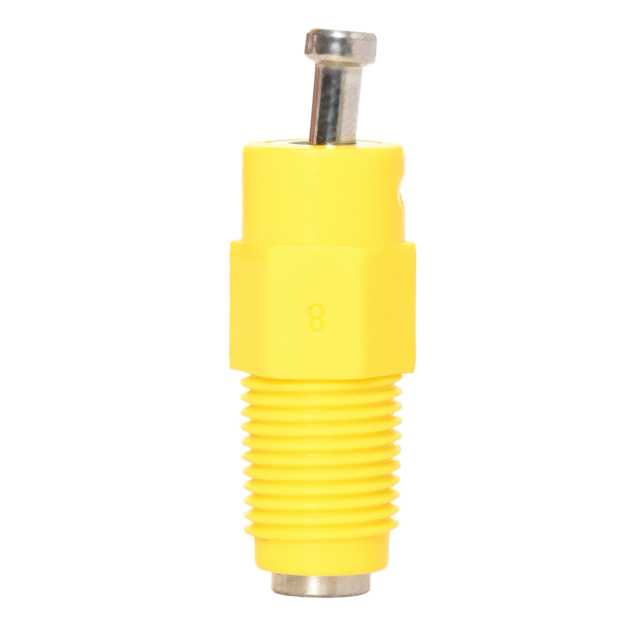 Poultry Nipple Drinker Small (Yellow)