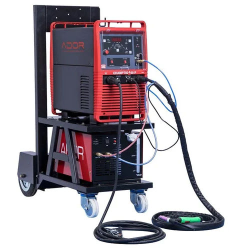 Champ Tig 400 P-1 Tig Welding Machine Power: 0.73 Ampere (Amp)