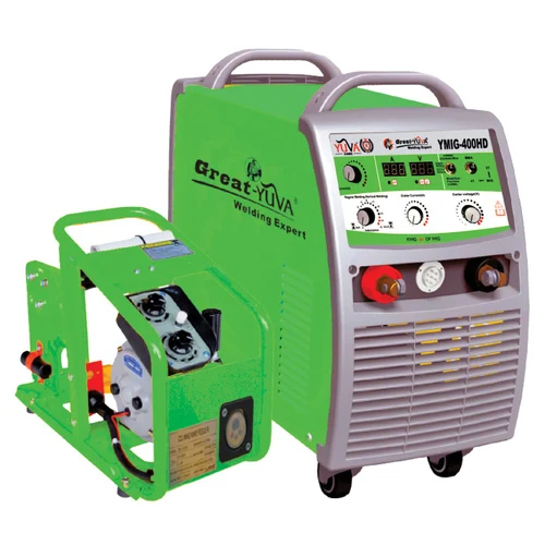 GREAT YUVA YMIG-400HD Mig Welding Machine