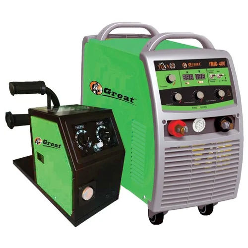 Yuva Mig400-7 Mig Welding Machine Usage: Industrial