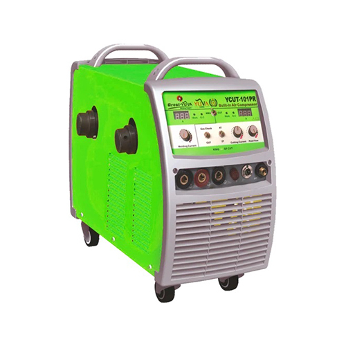In-Built Air Compressor Plasma Cutting Machine