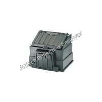 Black Storage Bunker