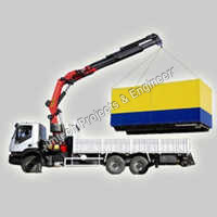 Lorry Loader - Hydraulic Crane, Articulated Boom Design , Safe And Efficient Material Handling