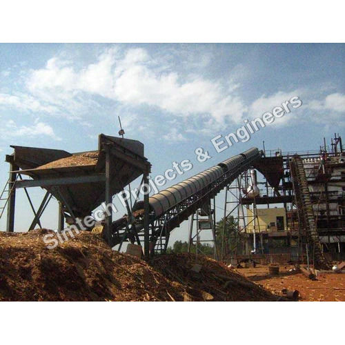 Grey Husk Feeding Conveyor