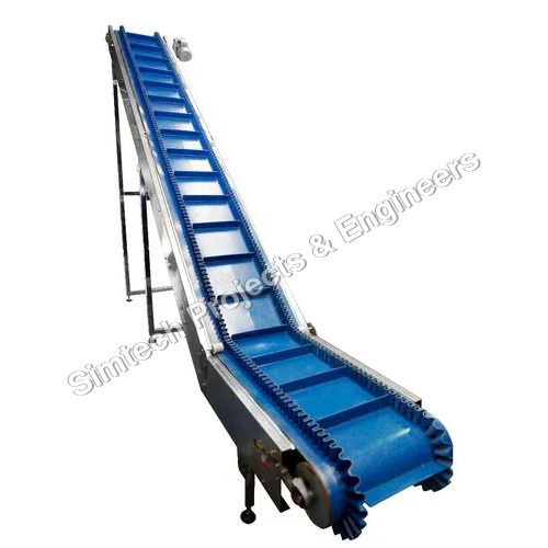 Inclined Belt Conveyor