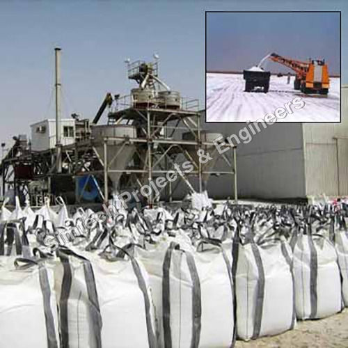 Automatic Salt Refineries Plant