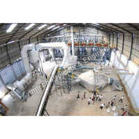 Iodized Salt Plant - Metal Construction, Semi-automatic Operation, Silver Finish | Warranty Included