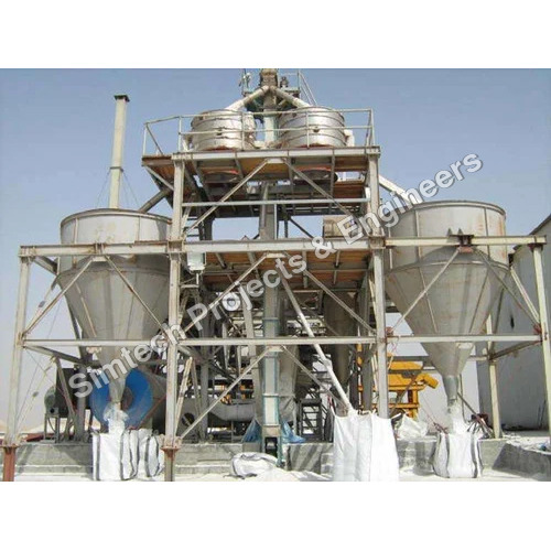 Salt Refining Plant