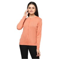 Fancy Cardigan - Color: Orange