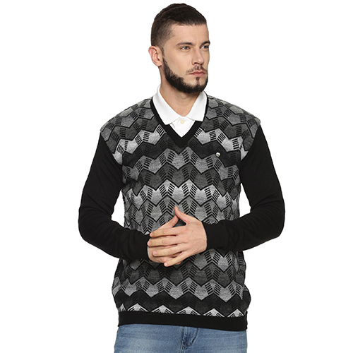 PO RC-36 Mens V Neck Sweater