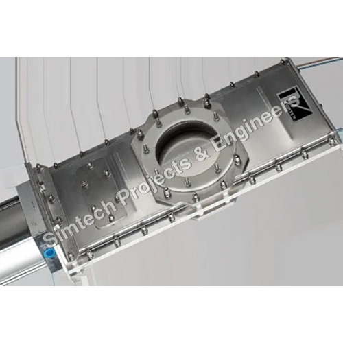 Pneumatic Slide Gate Valve