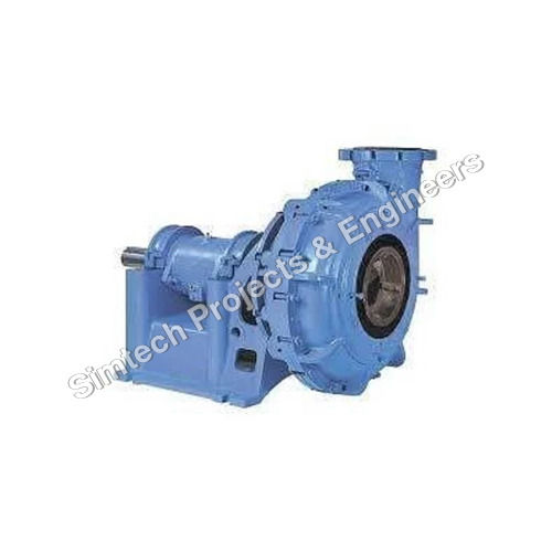 Blue Slurry Pump