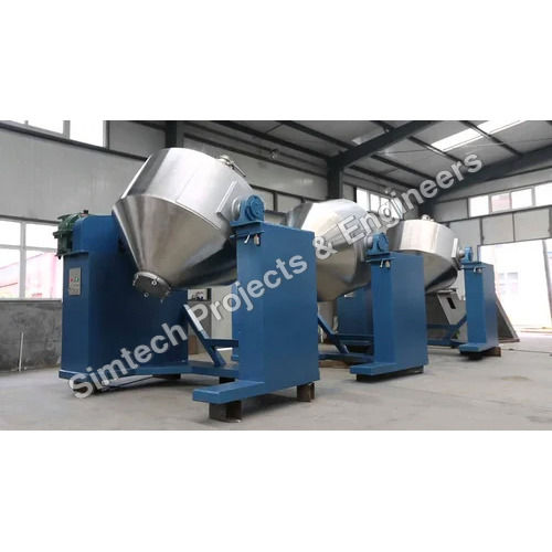 Manual Industrial Blender Machine