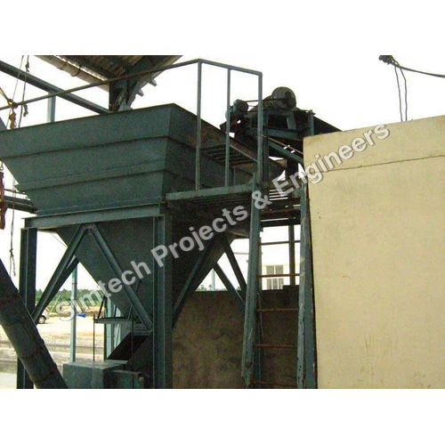 Automatic Industrial Salt Hopper