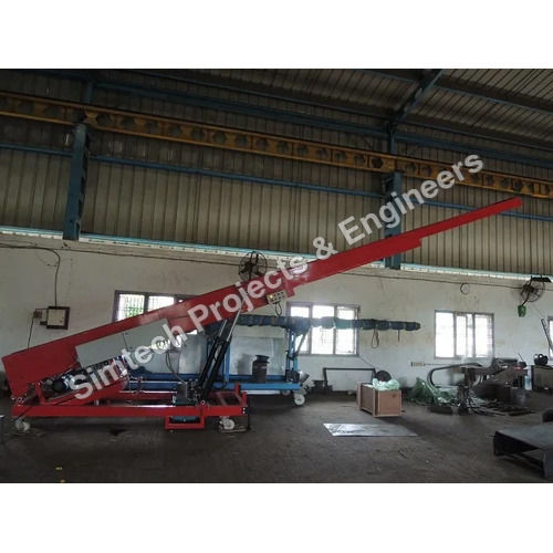 Industrial Telescopic Conveyor