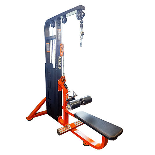 Lat Pulldown With Row