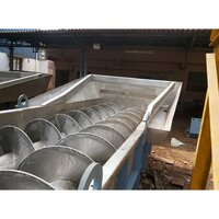 Industrial Salt Screw Washery