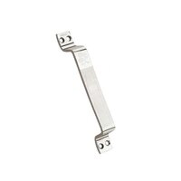 Home Solid Ss Hardware Cabinet Pulls  Kitchen Door Wardrobe Handle Drawer Knobs Furniture Handle - Application: Finish-ss    Length-150mm    Metal-ss
