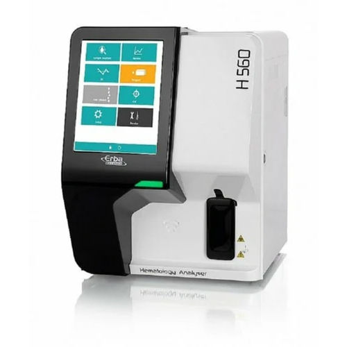 Erba H560 5 Part Fully Auto Hematology Analyzer Application: Laboratory