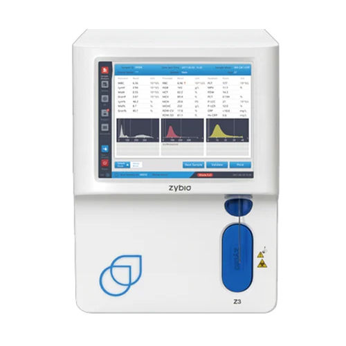 Zybio Z3 3 Part Diff Hematology Analyzer Application: Laboratory