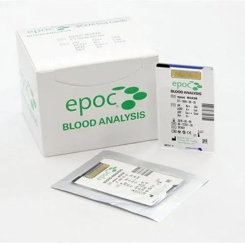 EPOC Blood Analysis Test Kit