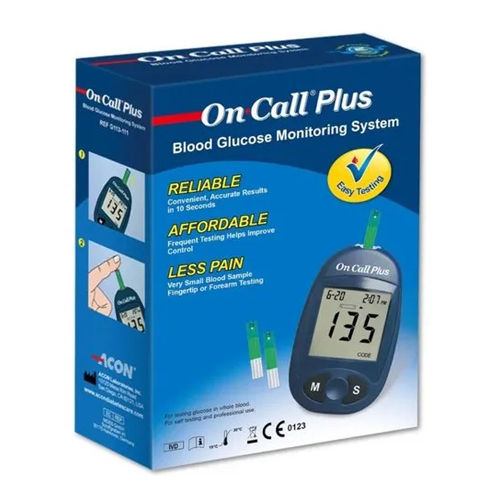 Flame Proof On Call Plus Blood Glucose Meter