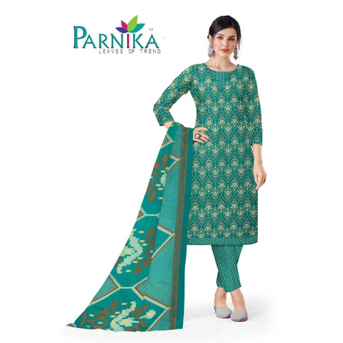 Designer Ladies Printed Cotton Suit Designer Ladies Printed Cotton Suit