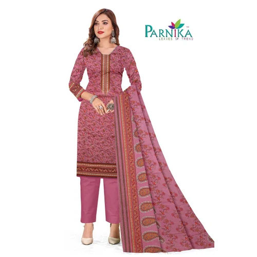 Indian Ladies Cotton Casual Suit