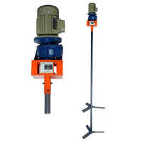 Multicolored Top Entry Agitator