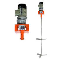 Vertical Industrial Agitator - Mild Steel, 2oo Lph, 3 Phase, 50 Hz | Plc Control, Eco-friendly, Low Noise, High Efficiency, Stable Operation
