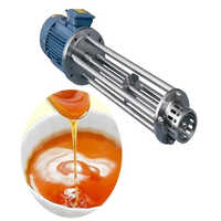 Multicolored High Shear Homogenizer Mixer