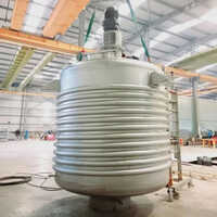 Gray Stainless Steel Jacketed Reactor