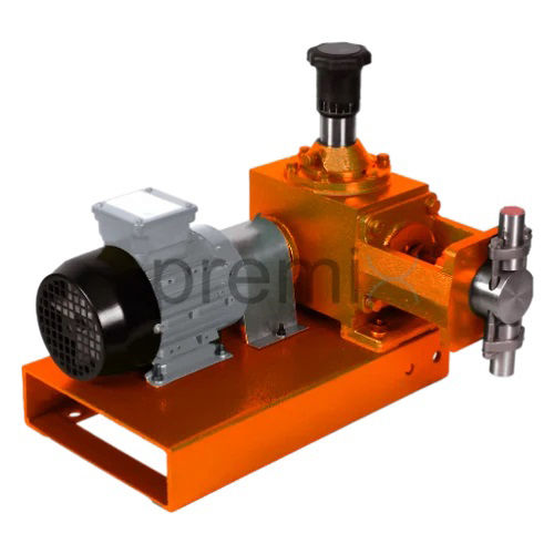 Trolley Mounted Plunger Pump