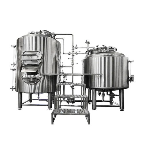 Fermentation Mixing Vessel Application: Industrial