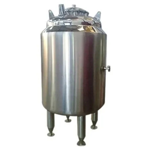 Steel Jacketed Vessel Application: Industrial