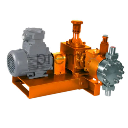 Hydraulic Actuated Diaphragm Pump Caliber: Yes