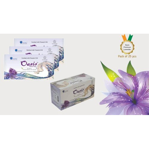 Wet Wipes - Disposable Tissues, Single Size | White Color for Personal Use