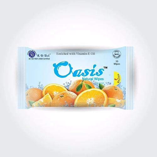 Oasis Natural Wipes 20 Pulls Packs - Non Woven Spun Lace 150 x 200 mm | Gentle Wipes for Versatile Cleaning Applications