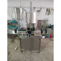 Semi-automatic Automatic Four Head Ropp Cap Bottle Sealing Machine