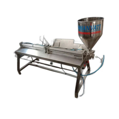 Semi-Automatic Semi Automatic Piston Filling Machine