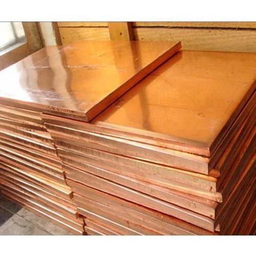 Copper Earthing Plates