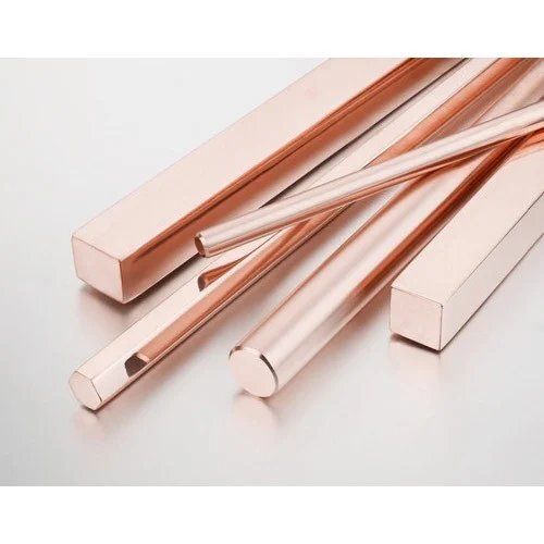 Ec Grade Copper Bars Length: Upto 5 M Meter (M)