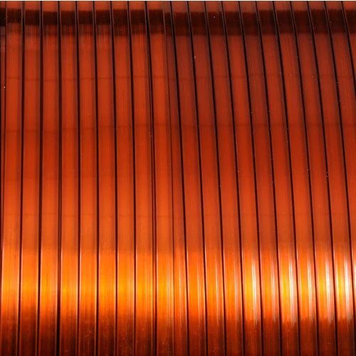Enamelled Copper Strips