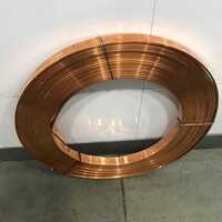 Bare Copper Strip Length: Upto 20 M  Meter (m)