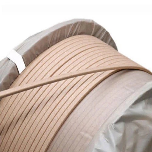 Double Cotton Covered Copper Strips