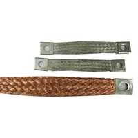Copper Braided Flexible Strips