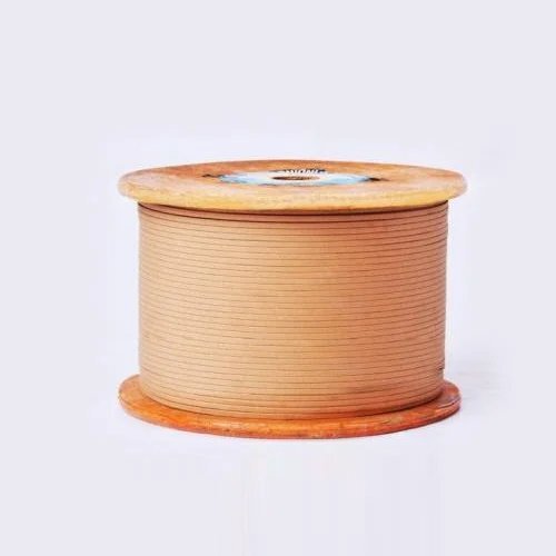 Double Paper Covered Copper Strips - Up to 120m Length, Round Shape | Durable Design for Enhanced Electrical Conductivity